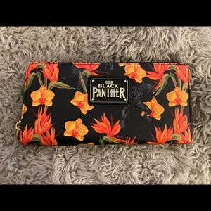 Black panther lounge fly wallet